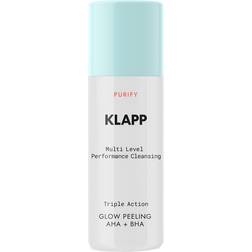 Klapp Cosmetics Triple Action Glow Peeling With AHA + BHA