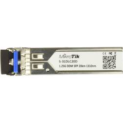 Mikrotik S-31DLC20D 1.25G DDM SFP 1310nm Dual LC Connector 20Km