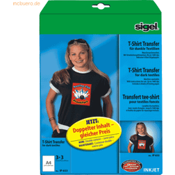 Sigel T-shirt Transfer Mørk Tekstil