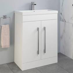 Aurora Bathroom Vanity Unit Modern Gloss