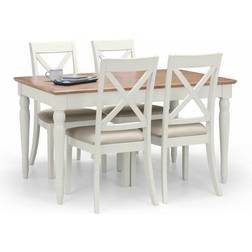 Julian Bowen Extending Patio Dining Set