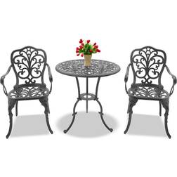 Centurion Supports Centurion Supports BANGUI Luxurious Garden Bistro Set