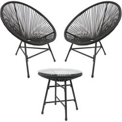 RayGar Raygar 3pcs Egg Bistro Set