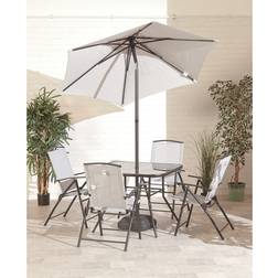 Suntime 6pc New Memphis Patio Dining Set