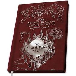 ABYstyle Harry Potter Cuaderno A5 Mapa del Merodeador