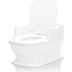 Reer Mini Toilettes Sitzfritz Pour Enfants Pot Éducatif 18+ Mois Blanc 44220