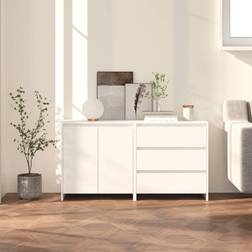 vidaXL white 2 Sideboard