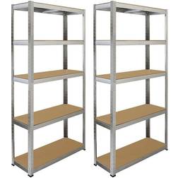 Monster Racking Galwix Shelving System 90x180cm 2pcs