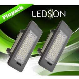 Ledson Modellanpassad BMW LED-Xenonvit Canbus,12V Lykta