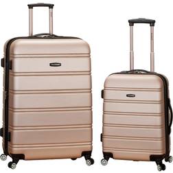 Rockland Melbourne Hardside Uitbreidbare Spinner Wheel