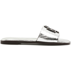 Tory Burch Ines Slide - Silver