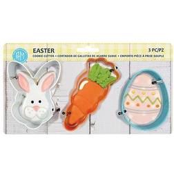 R&M Easter Set of 3 Cookie Cutter