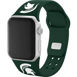 Green Michigan State Spartans Logo Apple Watch Band