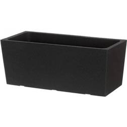 4LIVING Terme Terde 55 cm Sort Krukke