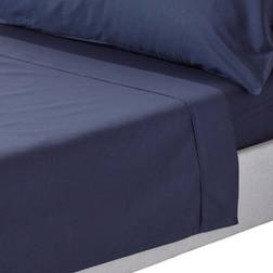 Homescapes Egyptian Cotton 200 Thread Count Bed Sheet Blue