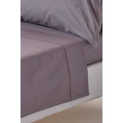 Homescapes King, Egyptian Cotton 200 Thread Count Bed Sheet Grey