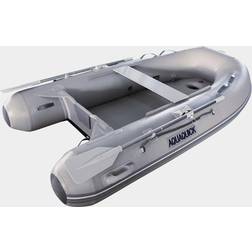 AquaQuick Gummibåt 230 cm, Air floor, V-köl