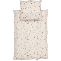 MarMar Copenhagen Baby Bed Linen Wild Mushrooms 65x80cm