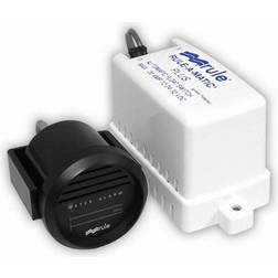 Rule Pumps High Water Bilge Alarm White,Black 12V