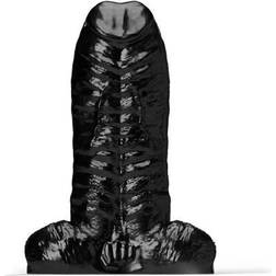 All Black Dildo 'Personal Trainer' schwarz 31cm