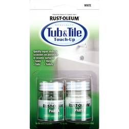 Rust-Oleum Touch Up Tub Tile Kit 2-Part White White