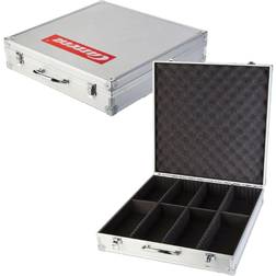 Carrera Digital 132 Suitcase for items scale 1:32 aluminium Beställningsvara, 9-10 vardagar leveranstid