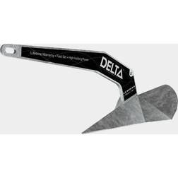 Lewmar Delta Anker Galvaniseret Stål 16 kg