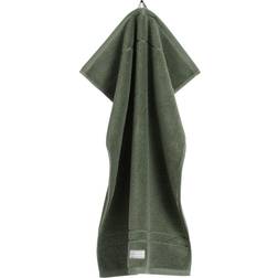 Gant Organic Premium Gästhandduk Grön (50x30cm)