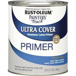 Rust-Oleum Primer 1980502 Painters Touch Quart Latex Gray