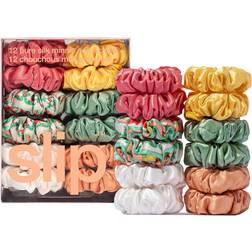 Slip Pure Silk Minnie Scrunchies - Italian Summer