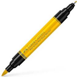 Faber-Castell PITT Artist Pen Dual Marker – Cadmium yellow 107