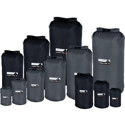 High Peak Dry Bag XS Wasserdichter Packsack schwarz 4 Liter