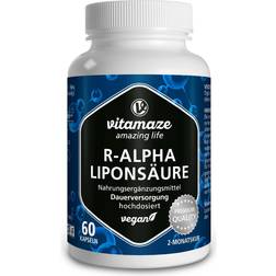 Vitamaze R-Alpha-Liponsäure 200 mg vegan