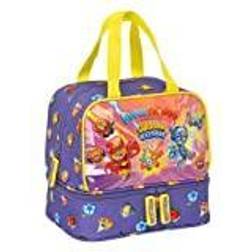 Safta Lunch Box SuperThings Guardians of Kazoom Purple Yellow