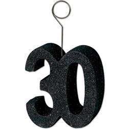 Beistle Company 54751-30 Glittered 30 Photo-Balloon Holder Pack of 6