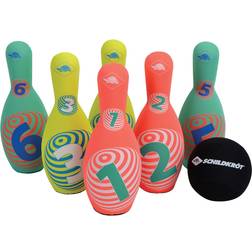 Schildkröt Neopren Kegel-Set Ocean Strandlegetøj Red Yellow