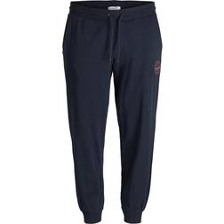 Jack & Jones Lange Jogginghose mit Logo-Print