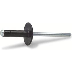 Fast Blindnitte Popnitte Med Stor Skive 4.8 x 24.8 mm 100 Stk