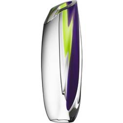 Kosta Boda Saraband Lila/Grön Vas 35.6cm