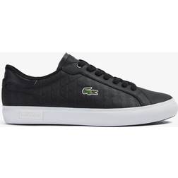 Lacoste Powercourt Tennisschuhe Schwarz Schwarz