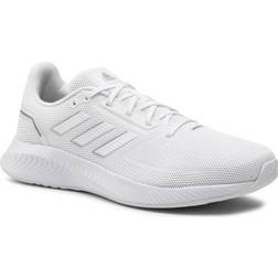 adidas Runfalcon 2.0 - White Silver Metallic