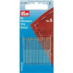 Prym Naehnadeln Lang ST 5 0,80 x 40 mm Silberfarbig