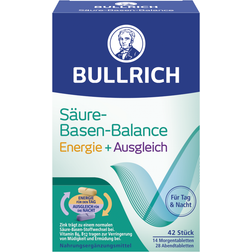 Bullrich SBB Energie + Ausgleich überzogene Tabletten