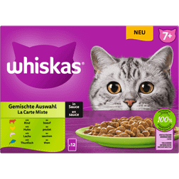 Whiskas Senior portionsposer 7+ Blandet Udvalg