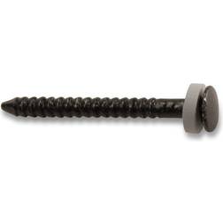 Heco Tin Negle 2.5 x 30 mm Pakke med 50 Sort Tin