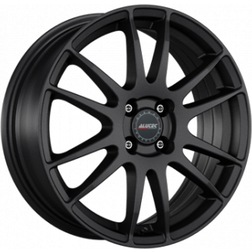 Alutec Monstr Alloy Wheels Set of 4 18 x 7.5 Inch ET18 4x108 PCD 65.1mm Centre Bore Racing Black