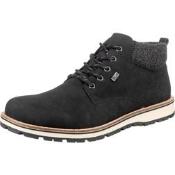 Rieker Botas con Cordones - Negro