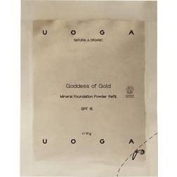 Uoga Uoga Foundation powder refill Goddess of Gold