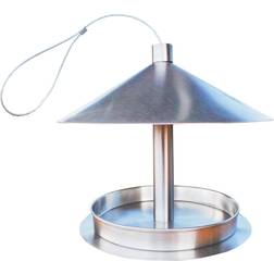 Habau 1771 Stainless Steel Feeding Station with Cord for Hanging Up