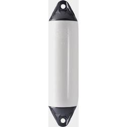 Polyform F2 fender 610x220mm vit/svart